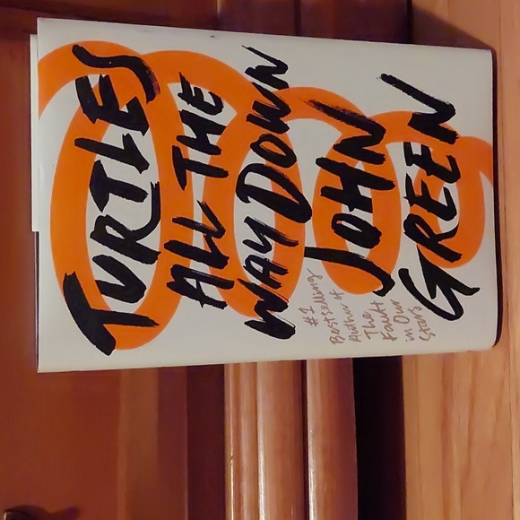 Turtles all the way down by John Green - Picture 1 of 2